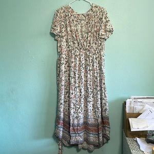 Boho style dress from Knox Rose XXL